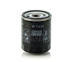 Mann Filter W71328 - Filtro de aceite con *