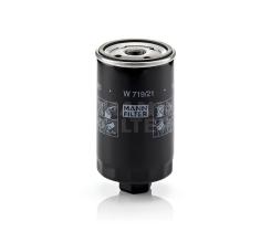 Mann Filter W71921 - Filtro de aceite con *