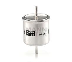Mann Filter WK79 - Filtro de combustible con *