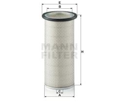Mann Filter C17124 - Filtro de Aire