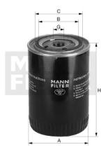 Mann Filter W12542X - Filtro de aceite con *