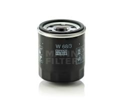 Mann Filter W683 - Filtro de aceite con *