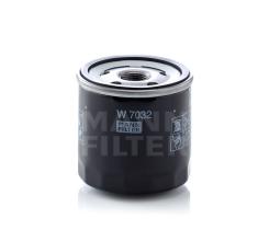 Mann Filter W7032 - Filtro de aceite con *