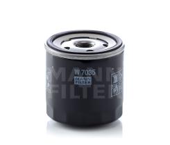 Mann Filter W7035 - Filtro de aceite con *