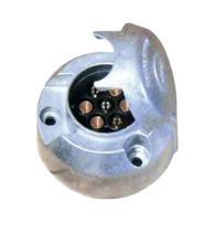 Bottari 30401E - Conector de remolque macho metalico
