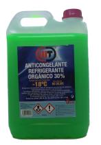 MT MT0006 - Anticongelante organico verde 20% 5 litros