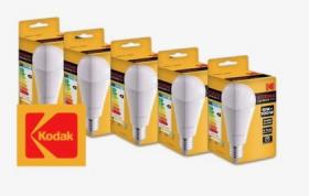 Kodak PACK01 - Pack KODAK 5 bombillas led G45 E14 6W 2700K