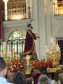 Cierre por Fiestas locales en de Honor San Bartólome