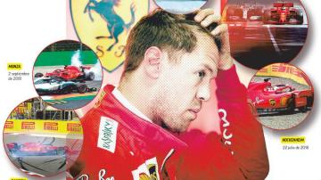 El museo de los errores de Vettel